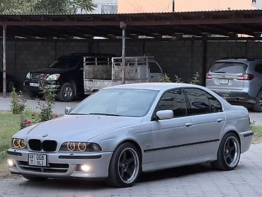 реснички е39: BMW 5 series: 2002 г., 3 л, Типтроник, Бензин, Седан — 2
