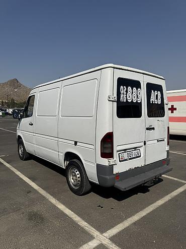 спринтер п: Mercedes-Benz Спринтер: 2005 г., Дизель, Фургон — 4