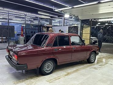 ВАЗ (ЛАДА): ВАЗ (ЛАДА) 2107: 2008 г., 1.6 л, Механика, Бензин, Седан — 2