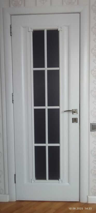 Пластиковые двери: 5 ədəd Elegant Otaq Qapısi 1 ədədi 100 manat (90x200 sm) Evinizə