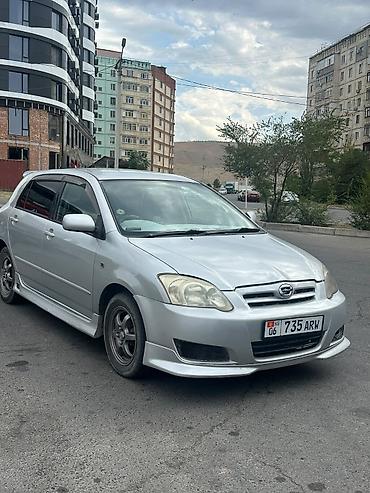 corolla runx: Toyota Allex: 2006 г., 1.6 л, Автомат, Бензин, Хэтчбэк — 2