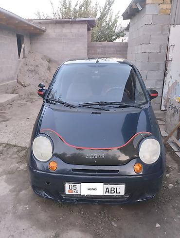 матиз рейка: Daewoo Matiz: 2008 г., 0.8 л, Механика, Бензин, Хэтчбэк — 5