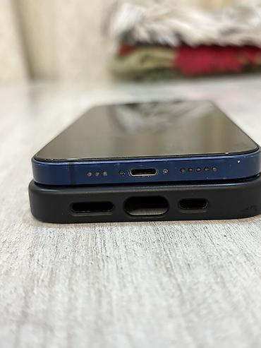 Apple iPhone: IPhone 12, 256 ГБ, Pacific Blue, Чехол — 2