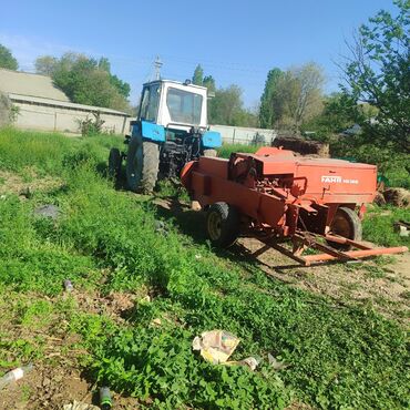 бишкек авто в рассрочку: Юмз трактор преси менен 600