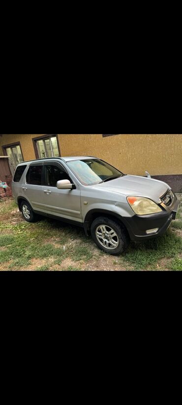 мотоциклы без прав: Honda CR-V: 2003 г., 2 л, Автоматтык, Бензин, Кроссовер