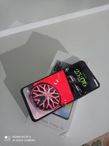игравой телефоны: Redmi, Redmi Note 11 Pro Plus, Б/у, 128 ГБ, цвет - Синий, 2 SIM