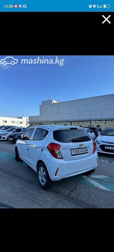 Chevrolet: Chevrolet Spark: 2019 г., 1 л, Вариатор, Бензин, Хэтчбэк — 2