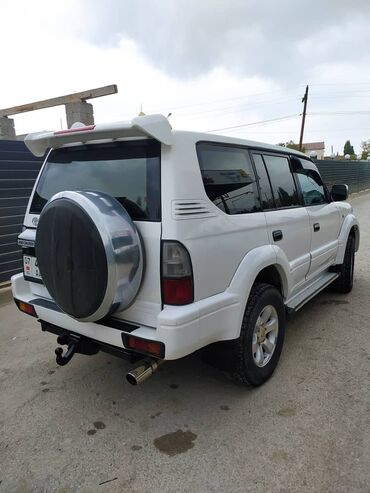 продажа тойота прадо 120: Toyota Land Cruiser Prado: 1999 г., 2.8 л, Автомат, Дизель, Внедорожник