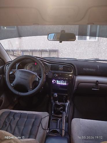 subaru legacy 2002: Subaru Legacy: 2002 г., 2 л, Механика, Бензин, Седан — 4