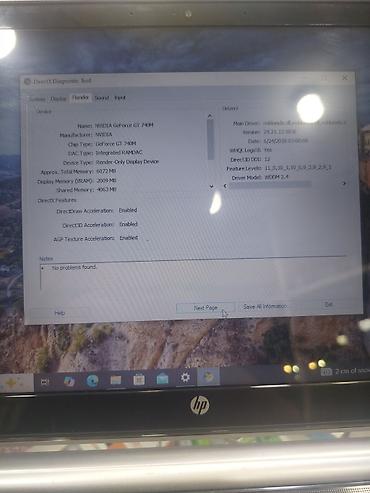 hp 530: HP Pavilion 15 noutbuk - Model: HP Pavilion 15 Notebook PC - — 7