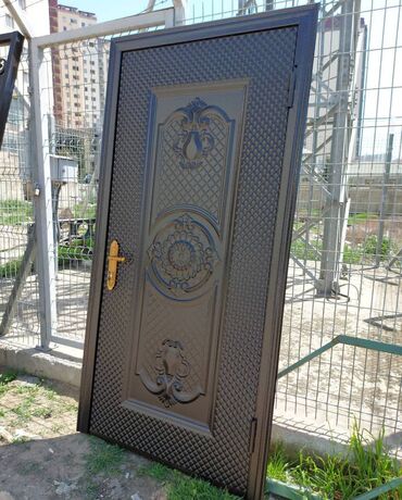 Giriş qapıları: Yeni Giriş qapısı Zəmanətli, Ödənişli quraşdırma, Ödənişli çatdırılma — 6