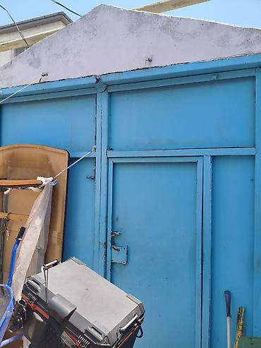 Həyət darvazaları: Metaldan hazırlanmış darvaza və giriş qapısı - Material: qalın — 2
