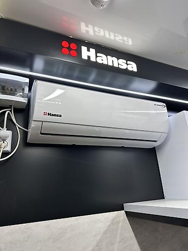 Сплит-система Hansa (настенный внутренний блок) - Технология DC at lalafo.kg Сплит-система Hansa (настенный внутренний блок) - Технология DC