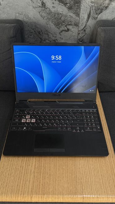 клавиатура для ноутбука бишкек: Ноутбук, Asus, 32 ГБ ОЗУ, Intel Core i5, 15.6 ", Б/у, Игровой, память SSD