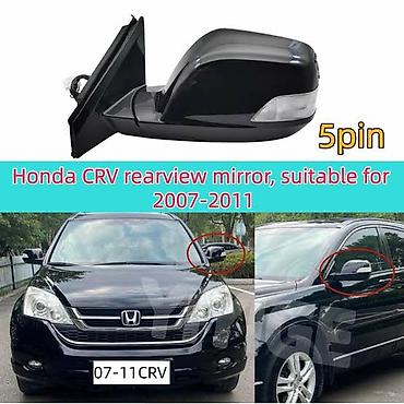гур на срв: Боковое левое Зеркало Honda Новый, Аналог — 3