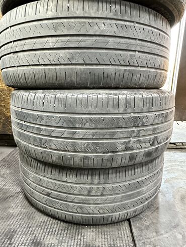 шина 2357016: Шины 225 / 55 / R 17, Лето, Б/у, Комплект, Легковые, Корея, Hankook