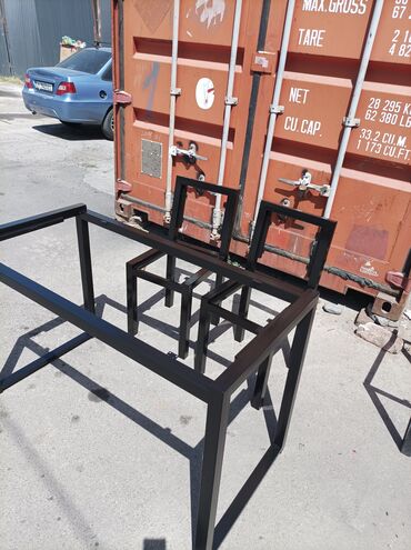 Сварка: Каркасы для стола на заказ изготовим любой размер и фасон быстро — 10