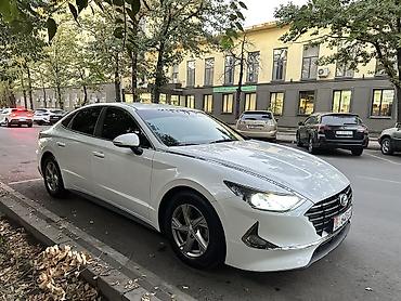 соната у20: Hyundai Sonata: 2020 г., 2 л, Автомат, Газ, Седан — 8