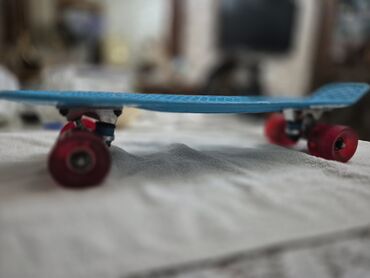 fizika qəbul sualları: UP2 GLIDE penny board satılır. AZ Uzunluq 56 sm, en 15 sm. Plastik