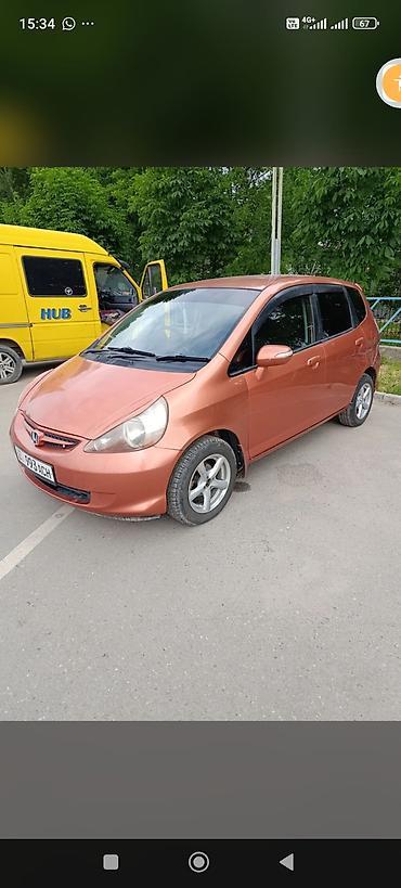 Honda Fit: 2006 г., 1.3 л, Вариатор, Бензин