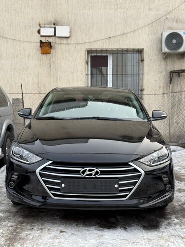 авто на расрочка: Hyundai Avante: 2018 г., 1.6 л, Автомат, Газ, Седан