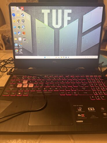 asus x552m: İşlənmiş ASUS TUF Gaming, 15 ", AMD A9, 1 TB, Ünvandan götürmə