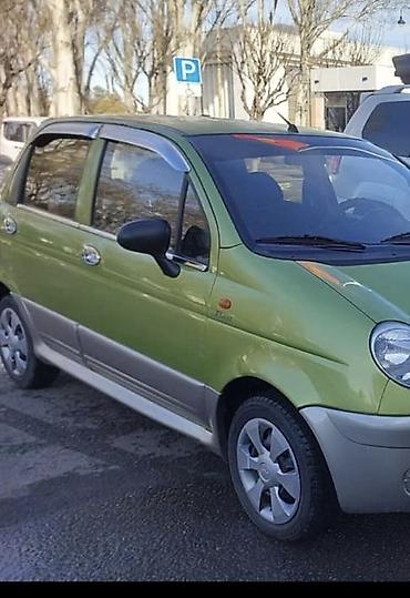 devo tiko: Daewoo Matiz: 2005 г., 0.8 л, Механика, Бензин, Хэтчбэк — 1