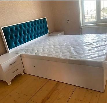 Çarpayılar: Yeni, İkinəfərlik çarpayı, Bazalı, Matras ilə, Siyirməsiz, Azərbaycan — 2