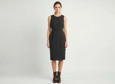 sukienki róż 48 50: Sukienka damska, rozmiar S