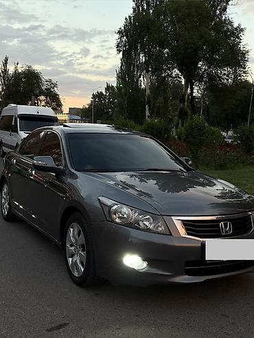 хонда ствик 7: Honda Accord: 2008 г., 3.5 л, Автомат, Газ, Седан — 2