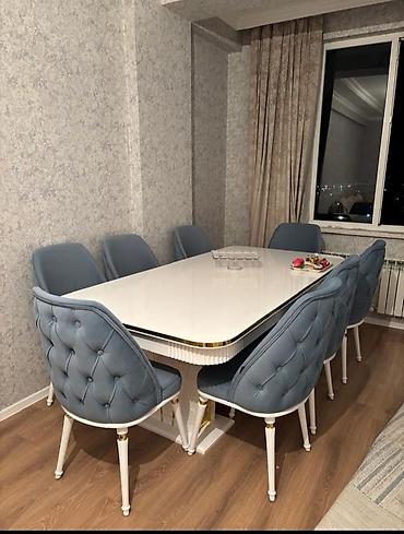 Masa desti tecili satilir 8 oturacaq Qiymet 800 azn.Ünvan Saray (9995)