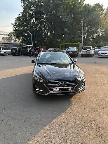Hyundai: Hyundai Sonata: 2018 г., 2 л, Автомат, Бензин, Седан — 3