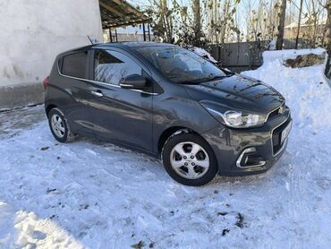 Chevrolet: Chevrolet Spark: 2016 г., 1 л, Вариатор, Бензин, Седан