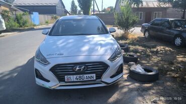 диски для гольф 2: Hyundai Sonata: 2020 г., 2 л, Автомат, Газ, Седан
