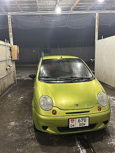 sonata d8: Daewoo Matiz: 2012 г., 0.8 л, Механика, Бензин, Хэтчбэк — 4
