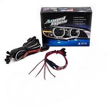 c5 4x4: Cotton Angel Eyes Bmw e60 - Canbus. Najnovija tehnologija led — 4