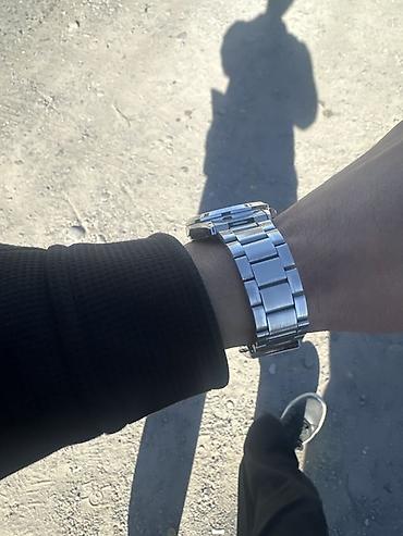 смарт часы бишкек: Наручные часы Casio Quartz, классический повседневный стиль. - — 2