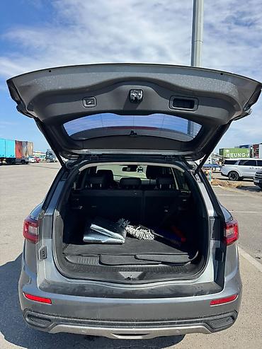 rexston g4: Кроссовер Samsung QM6 (рестайлинг) - Кузов: 5‑дверный SUV, цвет серый — 4