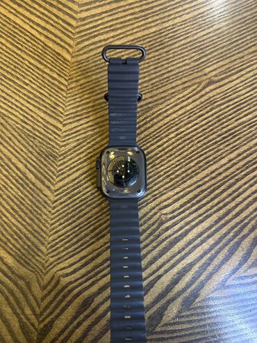 полный комплект пк: Apple Watch Ultra 2 black Емкость100% Полный комплект, коробка