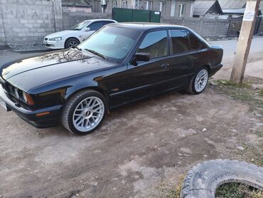 bmw 5 e34: BMW 525: 1988 г., 2.9 л, Механика, Бензин, Седан