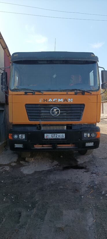 книжный шкав: Самосвал SHACMAN 6x4 - Марка/модель: SHACMAN (Shaanxi), тяжелый