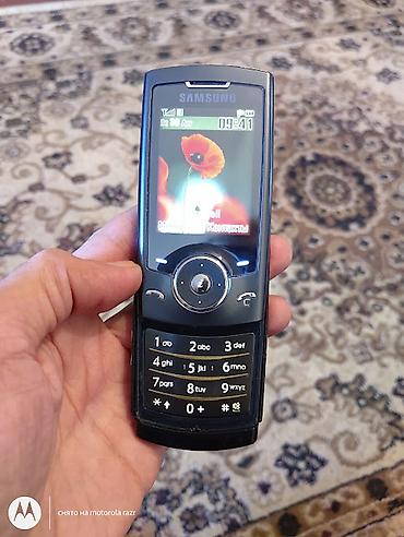 Техника и электроника: Samsung U600, цвет - Серый, Сенсорный — 2