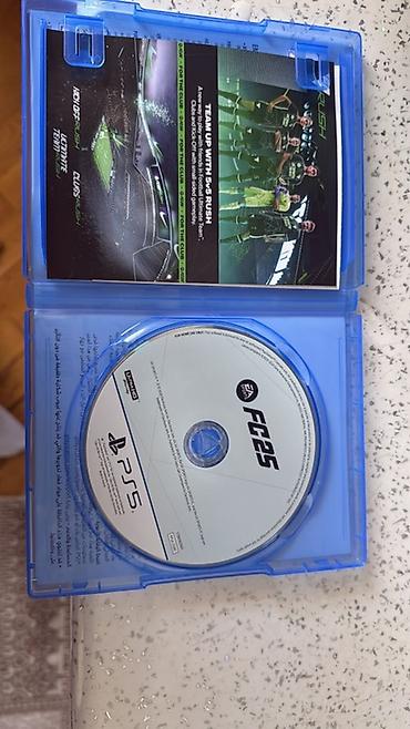 PS5 (Sony PlayStation 5): PS5 üçün EA SPORTS FC 25 – disk versiyası - Platforma: PlayStation 5 — 2