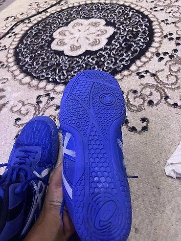 Кроссовки (борцовки) ASICS, синие Размер обуви 39 - Тип: спортивная