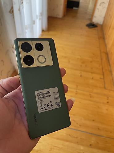 Infinix Note 40 Pro, 256 GB, rəng - Yaşıl, Simsiz şarj lalafo.az -da Infinix Note 40 Pro, 256 GB, rəng - Yaşıl, Simsiz şarj