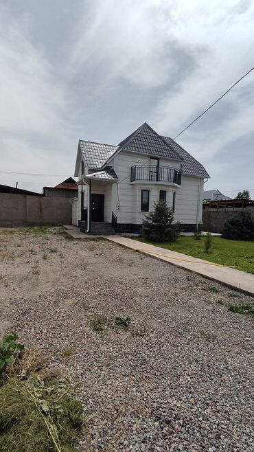 дома в чолпон ата: Үй, 110 кв. м, 3 бөлмө, Менчик ээси, Евро оңдоо