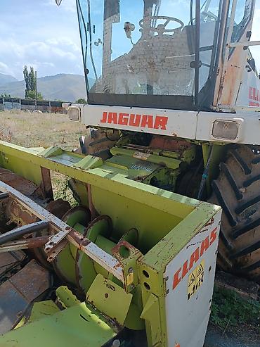 claas: Продается силосоуборочный комбайн класс ягуар — 3