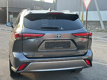 Унаа: Toyota Highlander: 2023 г., 2.5 л, Автомат, Гибрид, Жол тандабас — 5