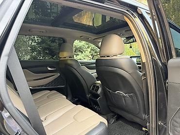 Продажа авто: Hyundai Santa Fe: 2019 г., 2 л, Автомат, Бензин, Кроссовер — 9