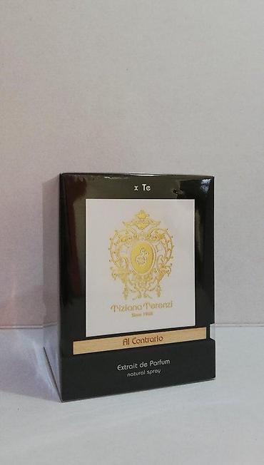 sixty sabac: TIZIANA TERENZI AL CONTRARIO EXTRAIT DE PARFUM 50ML | Tiziana — 2
